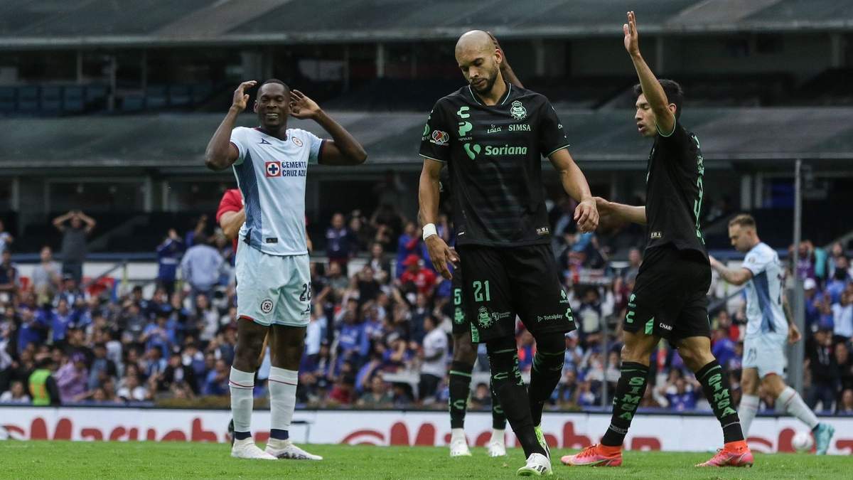 El empate en el Azteca
