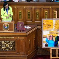 Delcy Rodríguez ha estado en la mira de la DEA durante años, según documentos obtenidos por AP