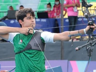 Murió a los 20 años Carlos Vaca, joven promesa del tiro con arco mexicano