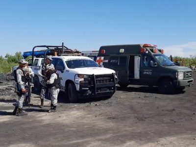 “Esperamos encontrarlos a salvo”, expresó AMLO sobre los mineros atrapados en un derrumbe en Sabinas