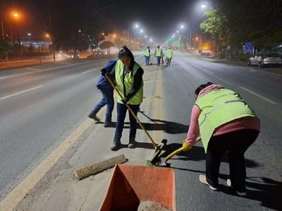 Limpiarán la avenida Mosconi y habrá un tramo por el que no se podrá transitar