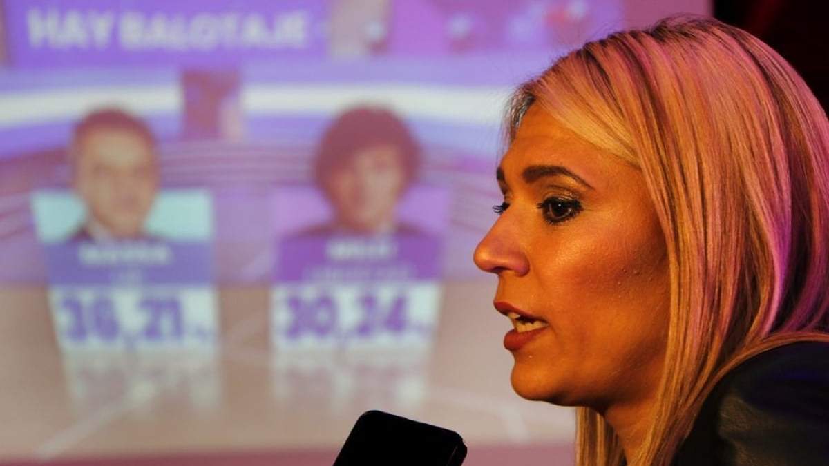 Nadia Márquez. Fuente: (Canal 7)