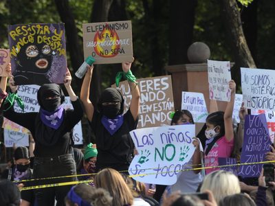 8M en los estados: quemas, pintas y el "ya basta" de las mujeres