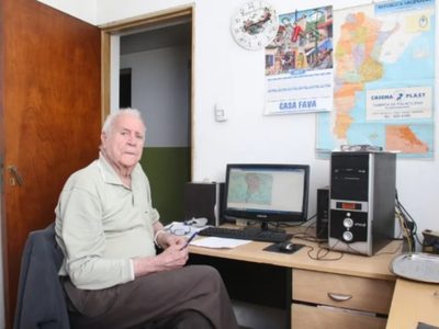 Murió el recnocido meteorólogo Luis "Nilo" González