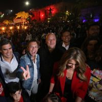 Abuchean a Enrique Alfaro durante el encendido del árbol navideño (Video)