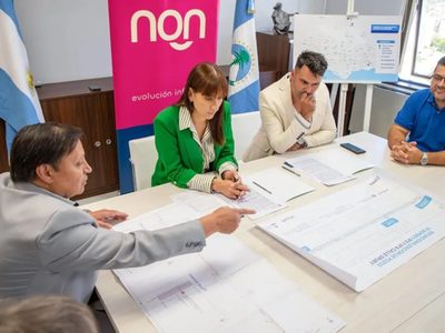 Obra Pública: invertirán millones de pesos para mejorar las cloacas en el oeste de Neuquén capital