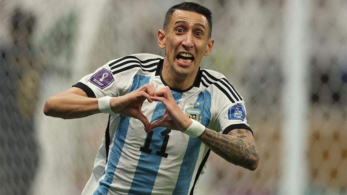 Ángel Di María. Fuente: (Instagram)