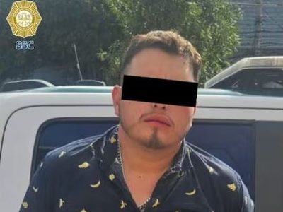 Cae presunto responsable de abandonar un cuerpo desmembrado en Milpa Alta y Xochimilco