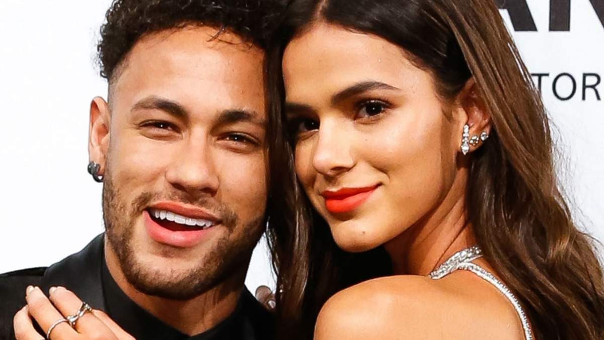 Bruna Marquezine y Neymar. Fuente: (Instagram)