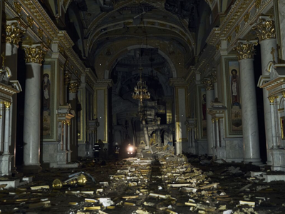 Rusia desmiente que haya atacado la histórica catedral de Odesa