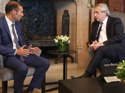 Omar Gutiérrez declaró “huésped de honor” a Alberto Fernández