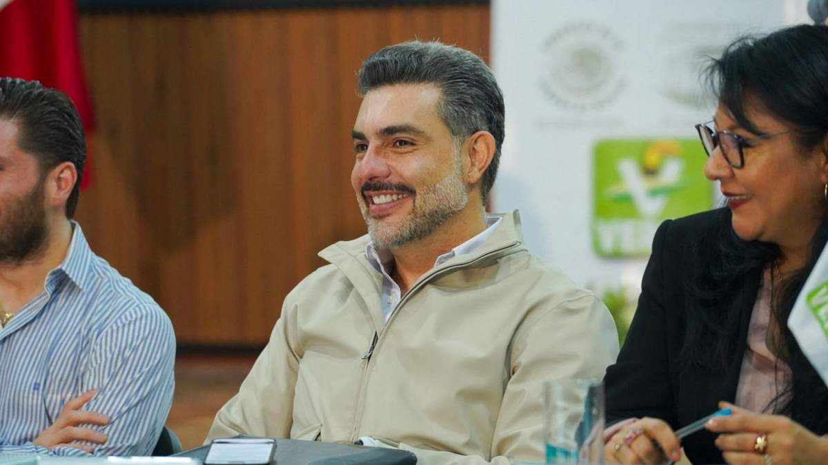 PVEM destapa a Jesús Sesma para elección en CDMX en 2030