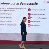 Propuesta de reforma electoral de Sheinbaum no elimina el fuero de legisladores