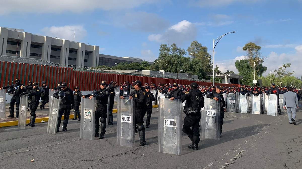 Operativo de seguridad