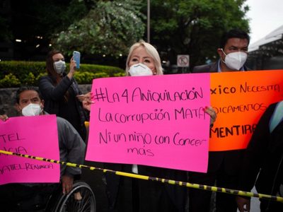 AMANC reprueba que el gobierno federal minimice el desabasto de medicamentos oncológicos
