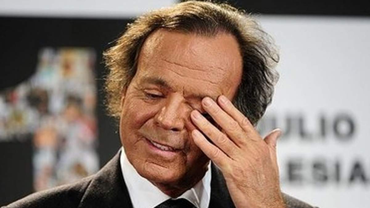 Julio Iglesias. Fuente: (Instagram)