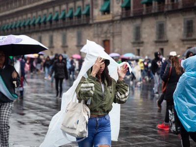 Llega ahora el frente frío 32 y azotará con lluvias este jueves a la mitad del país