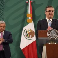 Ebrard a The Economist: "La portada de hoy es la síntesis de la exasperación"