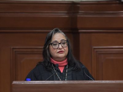 Ministra Norma Piña destaca resoluciones que confrontaron a AMLO en su informe de labores