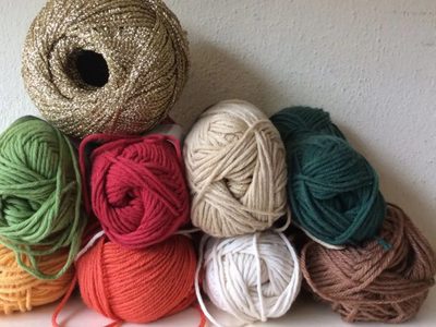 No tires los restos de lana: con este reciclaje te hacés un tesoro para decorar la mesa del domingo