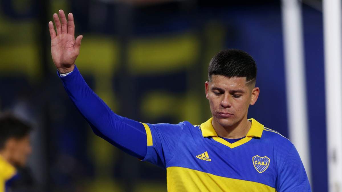 Marcos Rojo. Fuente: (Getty)