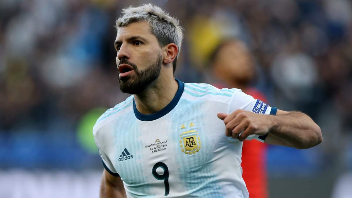 Sergio Agüero. Fuente: (Twitter).