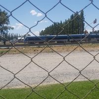 Un camión impactó contra el Tren del Valle en la Ruta Nacional 22, al ingreso de Plottier