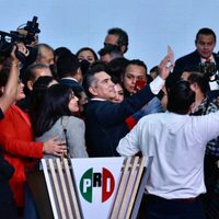 PRI celebra resolución del INE que obliga a bajar spots de arranque de campaña de Sheinbaum