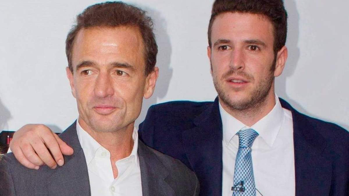 Alessandro y Álex Lequio. Fuente: (Instagram)