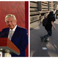AMLO amaga a encapuchados con acusarlos… con sus mamás