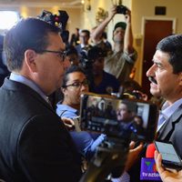 Acusan que Corral agredió a reportera de El Diario de Juárez; ”es falso”, sostiene el gobernador
