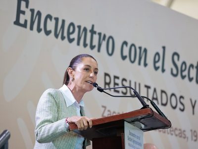 Tras elección de magistrada, Sheinbaum espera “que califique pronto” la elección presidencial