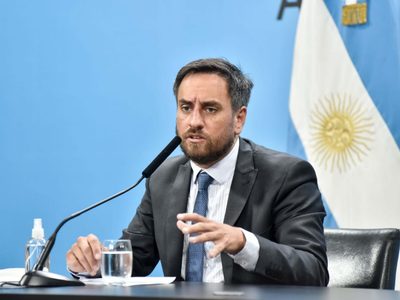 El ministro de Ambiente, Juan Cabandié propuso al G20 un "canje de deuda por acción ambiental"