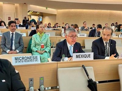 México revela compromisos sobre derechos humanos ante miembros de la ONU