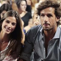 Feliciano López y Sandra Gago comienzan una nueva etapa: enamorados de su recién nacido