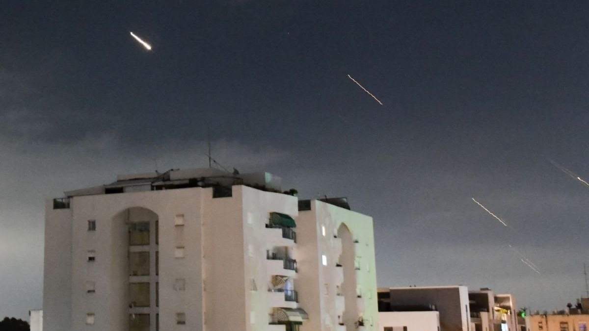 El inédito ataque iraní contra Israel