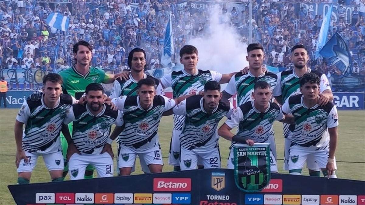 San Martín de San Juan cortó una racha de dos victorias seguidas