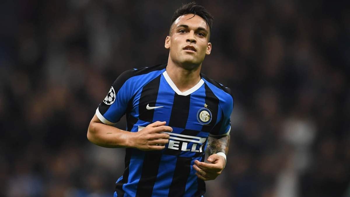 Lautaro Martínez. Fuente: (Twitter).