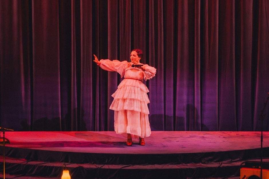 Natalia Lafourcade celebra la vida en el Auditorio Nacional con “Cancionera Tour”