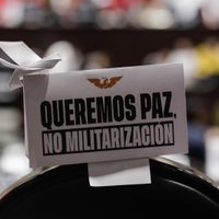 La reforma a la Guardia Nacional pasa ahora al Senado; sólo una reserva aprobada