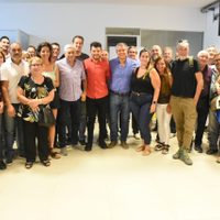 Rolando Figueroa promete crear un instituto para acompañar a cooperativas y mutuales