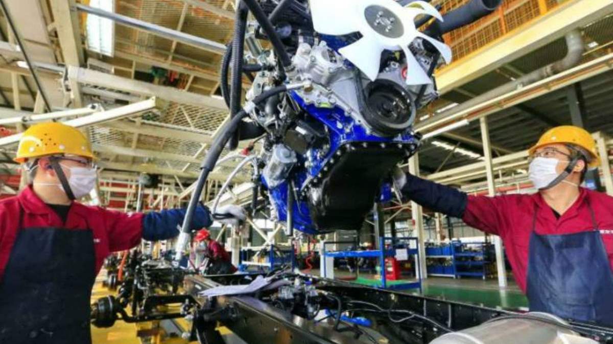 Industria Argentina. Fuente: (Twitter)