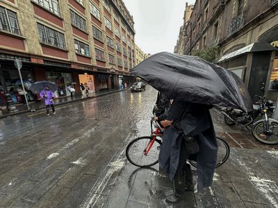 Chubascos y lluvias fuertes e intensas azotarán de viernes a lunes a las siguientes entidades