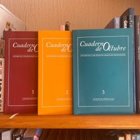 David Huerta y Proceso en el tercer “Cuaderno de Octubre”