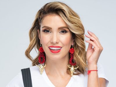¡No le atinó! Andrea Escalona compartió su look ¡y la criticaron en las redes!