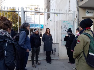 Trabajadoras denunciaron que no las dejaron entrar a la Dirección de Estadística y Censos de Neuquén