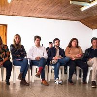 Funcionarios de Juntos por el Cambio se reunieron por la crisis hídrica en Chubut