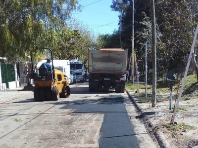 Un sector de la calle Belgrano estará cortado por obras de pavimentación