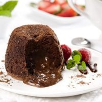 Volcán de manzana: la receta saludable que vas a querer comer de postre una y otra vez