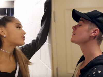 ¡Falta poco! Ariana Grande compartió escenas de su nuevo proyecto con Justin Bieber